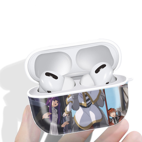 葬送のフリーレン Frieren 【AirPods Pro用】ハードシェル保護ケース 耐衝撃・防指紋・カラビナ付き商品仕様
