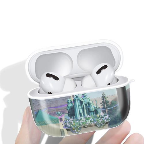 葬送のフリーレン Frieren 【AirPods Pro用】ハードシェル保護ケース 耐衝撃・防指紋・カラビナ付き商品仕様