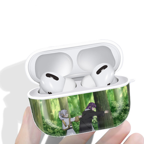 葬送のフリーレン Frieren 【AirPods Pro用】ハードシェル保護ケース 耐衝撃・防指紋・カラビナ付き商品仕様