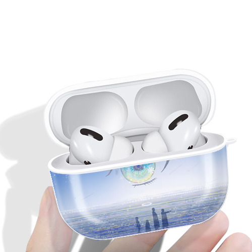 葬送のフリーレン Frieren 【AirPods Pro用】ハードシェル保護ケース 耐衝撃・防指紋・カラビナ付き商品仕様