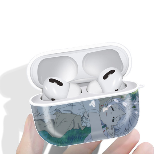 葬送のフリーレン Frieren 【AirPods Pro用】ハードシェル保護ケース 耐衝撃・防指紋・カラビナ付き商品仕様
