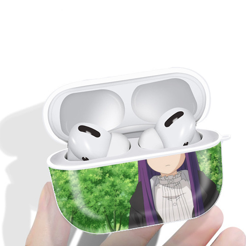 葬送のフリーレン Frieren 【AirPods Pro用】ハードシェル保護ケース 耐衝撃・防指紋・カラビナ付き商品仕様