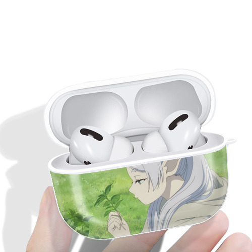 葬送のフリーレン Frieren 【AirPods Pro用】ハードシェル保護ケース 耐衝撃・防指紋・カラビナ付き商品仕様