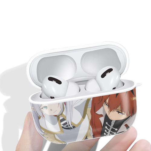 葬送のフリーレン Frieren 【AirPods Pro用】ハードシェル保護ケース 耐衝撃・防指紋・カラビナ付き商品仕様
