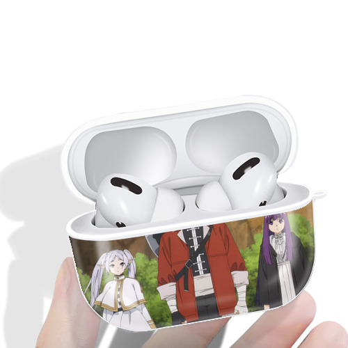 葬送のフリーレン Frieren 【AirPods Pro用】ハードシェル保護ケース 耐衝撃・防指紋・カラビナ付き商品仕様