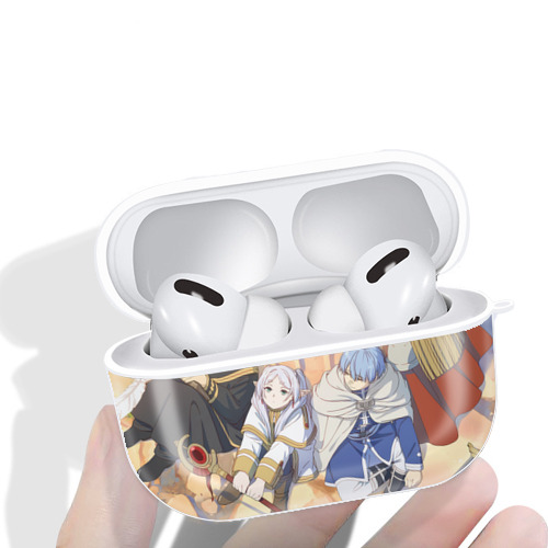 葬送のフリーレン Frieren 【AirPods Pro用】ハードシェル保護ケース 耐衝撃・防指紋・カラビナ付き商品仕様