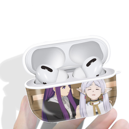 葬送のフリーレン Frieren 【AirPods Pro用】ハードシェル保護ケース 耐衝撃・防指紋・カラビナ付き商品仕様