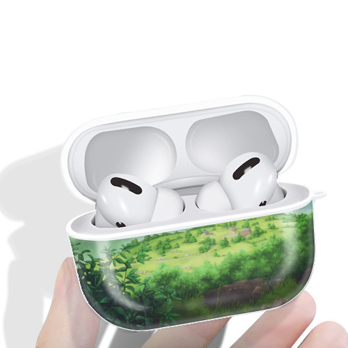 葬送のフリーレン Frieren 【AirPods Pro用】ハードシェル保護ケース 耐衝撃・防指紋・カラビナ付き商品仕様