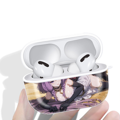 葬送のフリーレン Frieren 【AirPods Pro用】ハードシェル保護ケース 耐衝撃・防指紋・カラビナ付き商品仕様