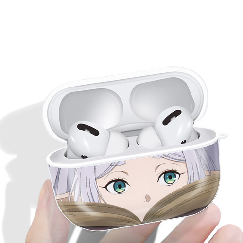 葬送のフリーレン Frieren 【AirPods Pro用】ハードシェル保護ケース 耐衝撃・防指紋・カラビナ付き商品仕様