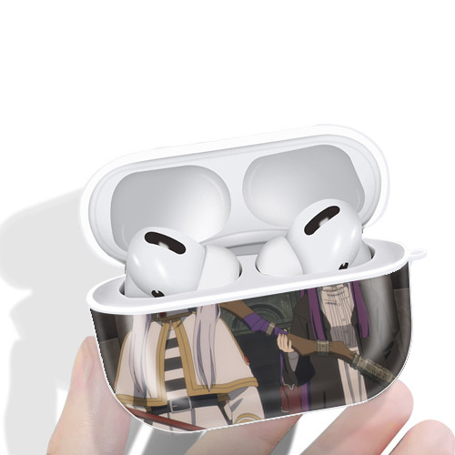 葬送のフリーレン Frieren 【AirPods Pro用】ハードシェル保護ケース 耐衝撃・防指紋・カラビナ付き商品仕様