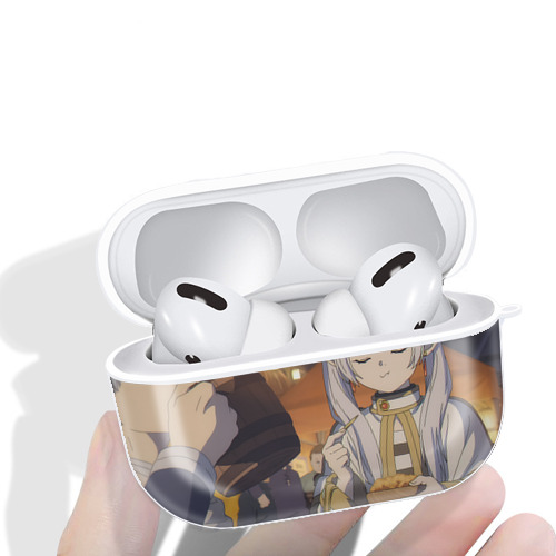 葬送のフリーレン Frieren 【AirPods Pro用】ハードシェル保護ケース 耐衝撃・防指紋・カラビナ付き商品仕様
