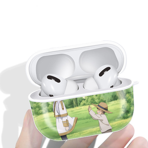 葬送のフリーレン Frieren 【AirPods Pro用】ハードシェル保護ケース 耐衝撃・防指紋・カラビナ付き商品仕様