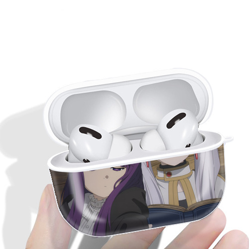 葬送のフリーレン Frieren 【AirPods Pro用】ハードシェル保護ケース 耐衝撃・防指紋・カラビナ付き商品仕様
