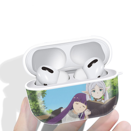 葬送のフリーレン Frieren 【AirPods Pro用】ハードシェル保護ケース 耐衝撃・防指紋・カラビナ付き商品仕様