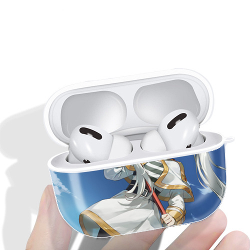 葬送のフリーレン Frieren 【AirPods Pro用】ハードシェル保護ケース 耐衝撃・防指紋・カラビナ付き商品仕様