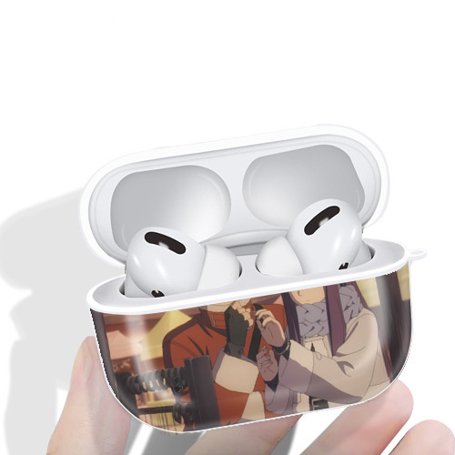 葬送のフリーレン Frieren 【AirPods Pro用】ハードシェル保護ケース 耐衝撃・防指紋・カラビナ付き商品仕様