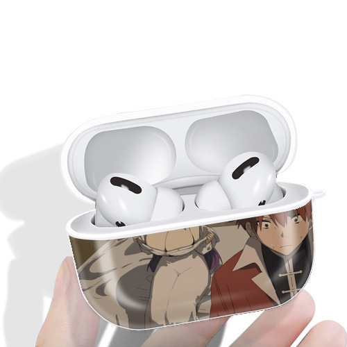 葬送のフリーレン Frieren 【AirPods Pro用】ハードシェル保護ケース 耐衝撃・防指紋・カラビナ付き商品仕様