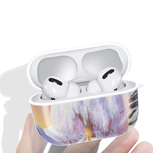 葬送のフリーレン Frieren 【AirPods Pro用】ハードシェル保護ケース 耐衝撃・防指紋・カラビナ付き商品仕様