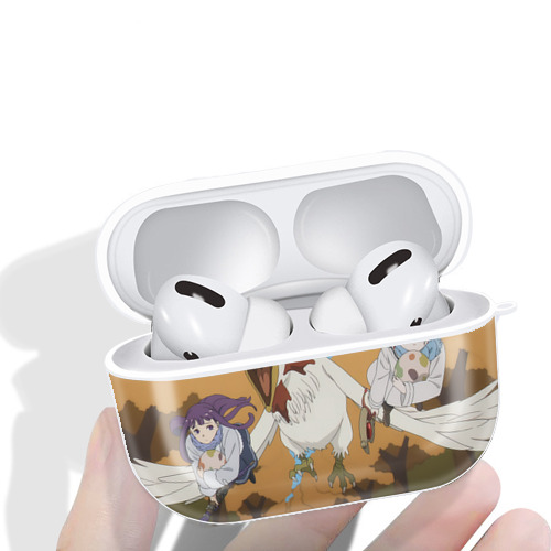 葬送のフリーレン Frieren 【AirPods Pro用】ハードシェル保護ケース 耐衝撃・防指紋・カラビナ付き商品仕様