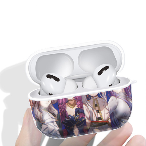 葬送のフリーレン Frieren 【AirPods Pro用】ハードシェル保護ケース 耐衝撃・防指紋・カラビナ付き商品仕様