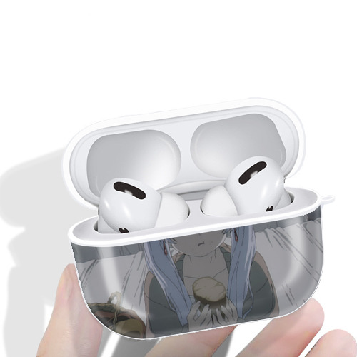 葬送のフリーレン Frieren 【AirPods Pro用】ハードシェル保護ケース 耐衝撃・防指紋・カラビナ付き商品仕様
