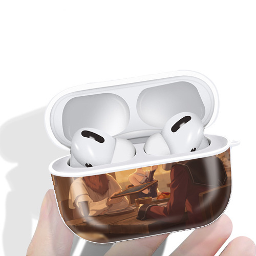 葬送のフリーレン Frieren 【AirPods Pro用】ハードシェル保護ケース 耐衝撃・防指紋・カラビナ付き商品仕様