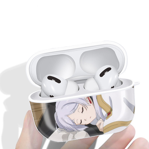 葬送のフリーレン Frieren 【AirPods Pro用】ハードシェル保護ケース 耐衝撃・防指紋・カラビナ付き商品仕様