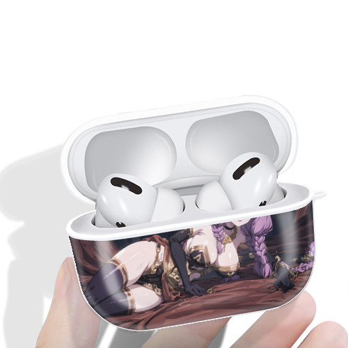 葬送のフリーレン Frieren 【AirPods Pro用】ハードシェル保護ケース 耐衝撃・防指紋・カラビナ付き商品仕様