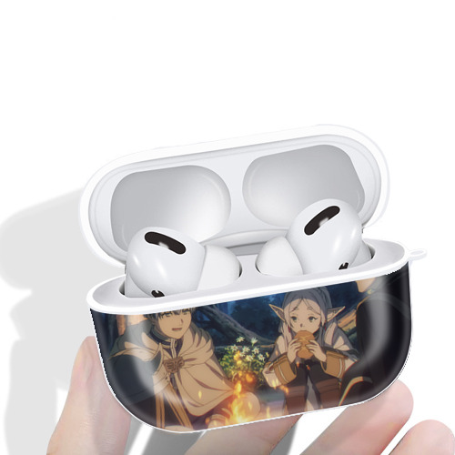 葬送のフリーレン Frieren 【AirPods Pro用】ハードシェル保護ケース 耐衝撃・防指紋・カラビナ付き商品仕様