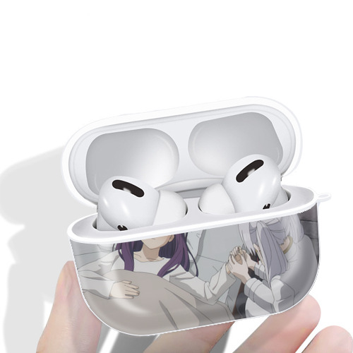 葬送のフリーレン Frieren 【AirPods Pro用】ハードシェル保護ケース 耐衝撃・防指紋・カラビナ付き商品仕様