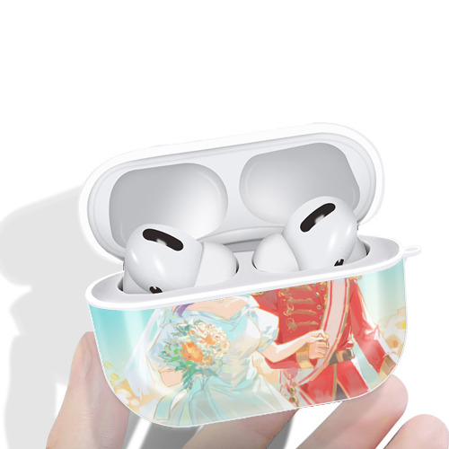 葬送のフリーレン Frieren 【AirPods Pro用】ハードシェル保護ケース 耐衝撃・防指紋・カラビナ付き商品仕様