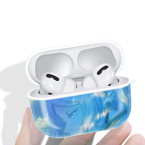 葬送のフリーレン Frieren 【AirPods Pro用】ハードシェル保護ケース 耐衝撃・防指紋・カラビナ付き商品仕様