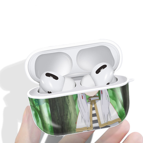 葬送のフリーレン Frieren 【AirPods Pro用】ハードシェル保護ケース 耐衝撃・防指紋・カラビナ付き商品仕様