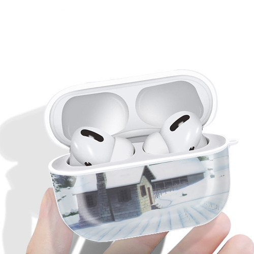 葬送のフリーレン Frieren 【AirPods Pro用】ハードシェル保護ケース 耐衝撃・防指紋・カラビナ付き商品仕様