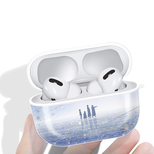 葬送のフリーレン Frieren 【AirPods Pro用】ハードシェル保護ケース 耐衝撃・防指紋・カラビナ付き商品仕様