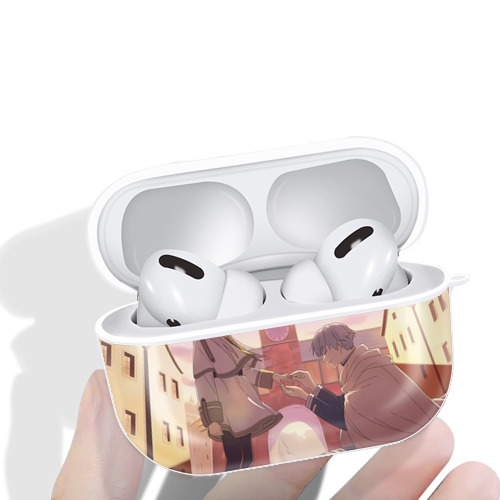 葬送のフリーレン Frieren 【AirPods Pro用】ハードシェル保護ケース 耐衝撃・防指紋・カラビナ付き商品仕様