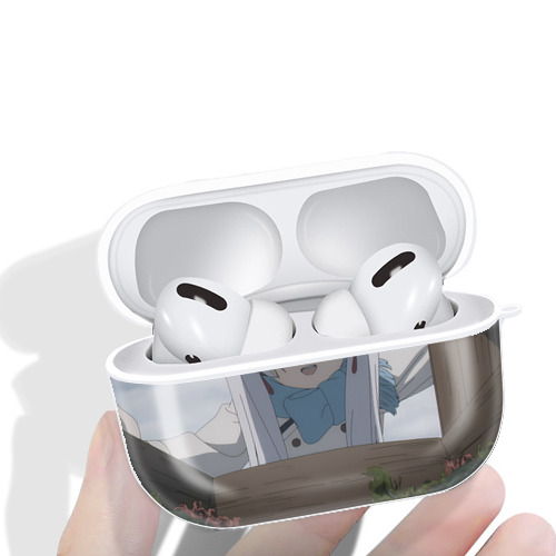 葬送のフリーレン Frieren 【AirPods Pro用】ハードシェル保護ケース 耐衝撃・防指紋・カラビナ付き商品仕様