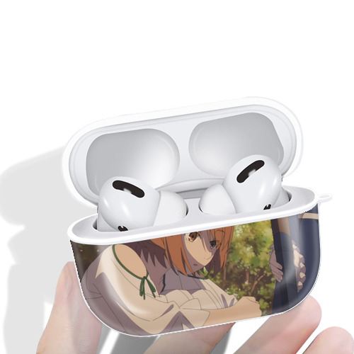 葬送のフリーレン Frieren 【AirPods Pro用】ハードシェル保護ケース 耐衝撃・防指紋・カラビナ付き商品仕様