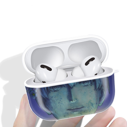 葬送のフリーレン Frieren 【AirPods Pro用】ハードシェル保護ケース 耐衝撃・防指紋・カラビナ付き商品仕様