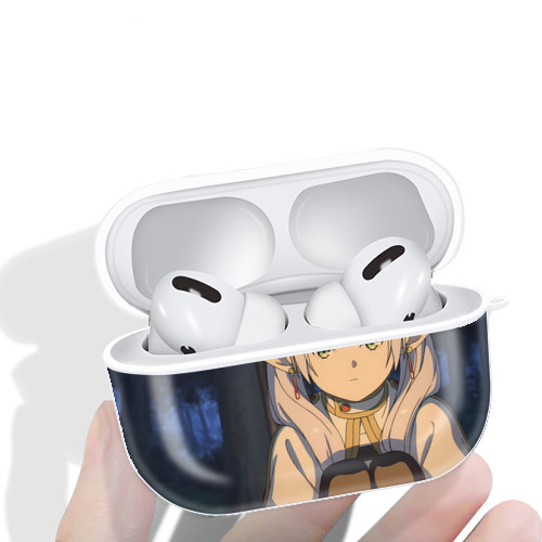 葬送のフリーレン Frieren 【AirPods Pro用】ハードシェル保護ケース 耐衝撃・防指紋・カラビナ付き商品仕様
