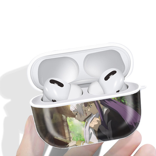 葬送のフリーレン Frieren 【AirPods Pro用】ハードシェル保護ケース 耐衝撃・防指紋・カラビナ付き商品仕様