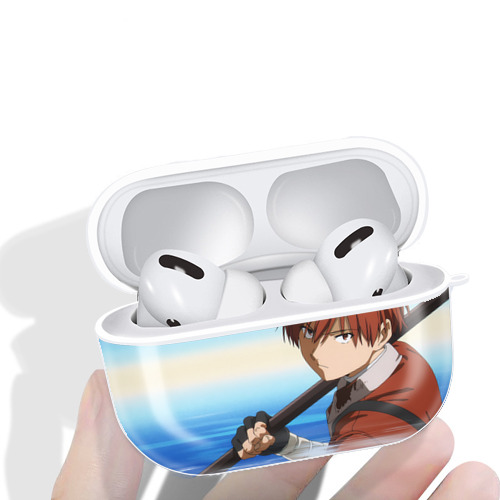 葬送のフリーレン Frieren 【AirPods Pro用】ハードシェル保護ケース 耐衝撃・防指紋・カラビナ付き商品仕様