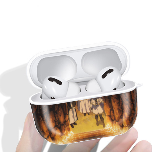 葬送のフリーレン Frieren 【AirPods Pro用】ハードシェル保護ケース 耐衝撃・防指紋・カラビナ付き商品仕様