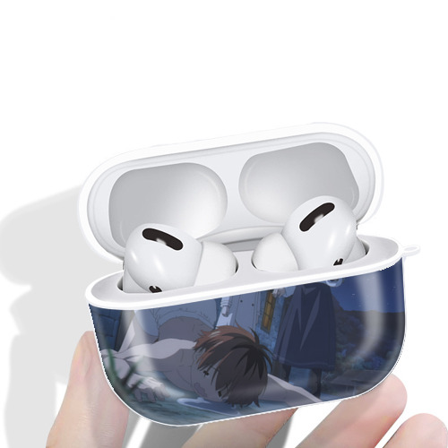 葬送のフリーレン Frieren 【AirPods Pro用】ハードシェル保護ケース 耐衝撃・防指紋・カラビナ付き商品仕様