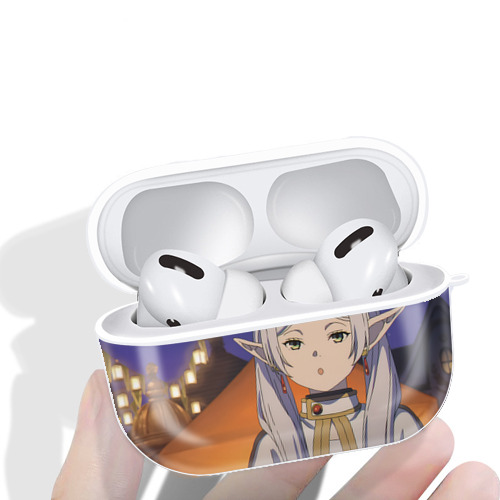 葬送のフリーレン Frieren 【AirPods Pro用】ハードシェル保護ケース 耐衝撃・防指紋・カラビナ付き商品仕様