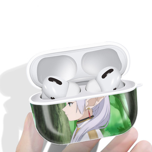 葬送のフリーレン Frieren 【AirPods Pro用】ハードシェル保護ケース 耐衝撃・防指紋・カラビナ付き商品仕様