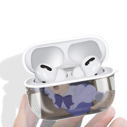 葬送のフリーレン Frieren 【AirPods Pro用】ハードシェル保護ケース 耐衝撃・防指紋・カラビナ付き商品仕様