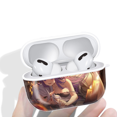 葬送のフリーレン Frieren 【AirPods Pro用】ハードシェル保護ケース 耐衝撃・防指紋・カラビナ付き商品仕様