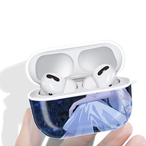 葬送のフリーレン Frieren 【AirPods Pro用】ハードシェル保護ケース 耐衝撃・防指紋・カラビナ付き商品仕様